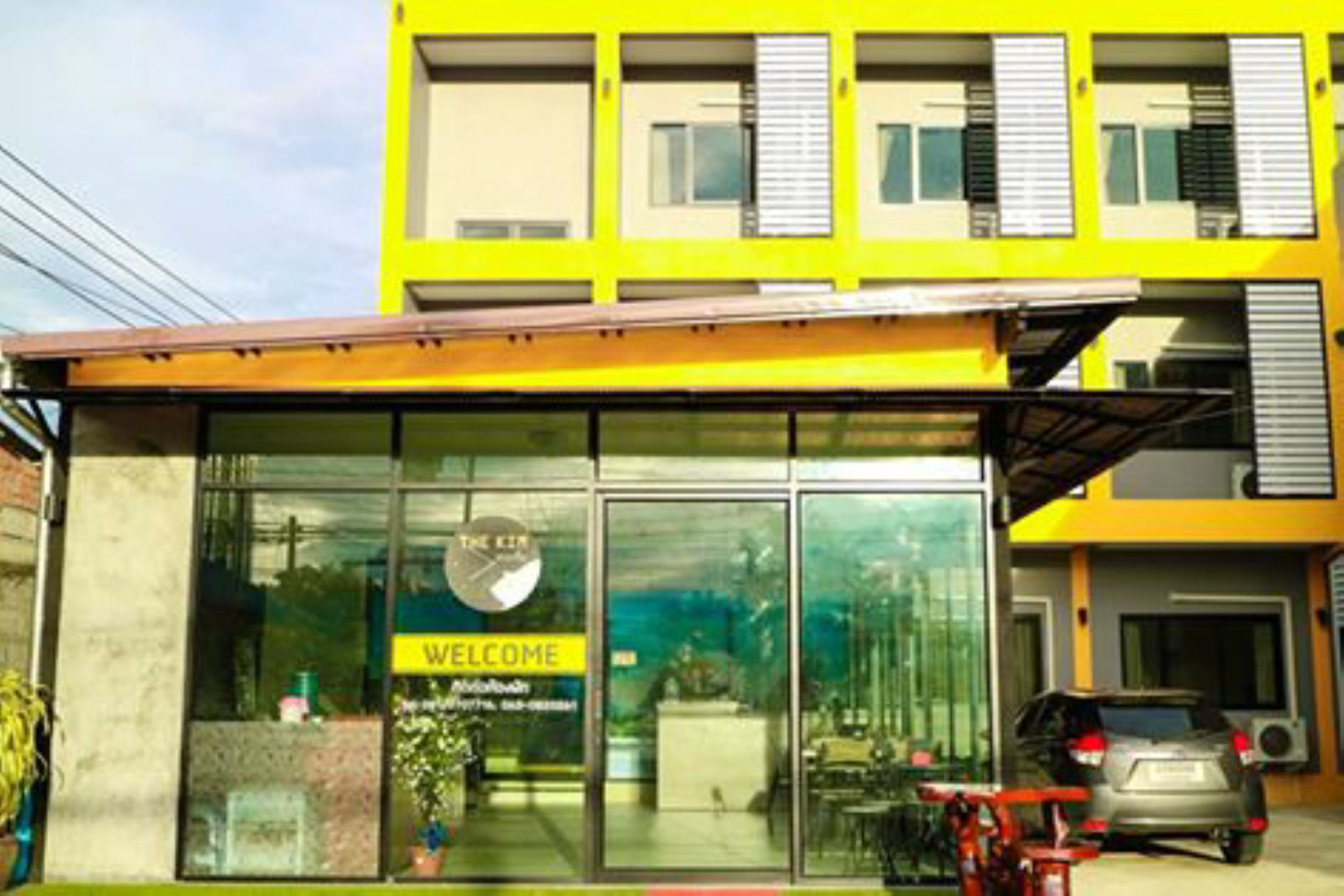 The Kim Krabi Hotel 外观 照片